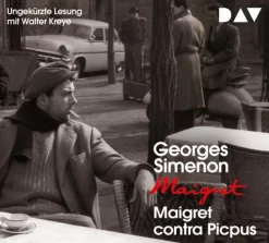Der Audio Verlag, DAV Krimis & Thriller·Polizeiarbeit & Forensik|Krimis & Thriller·Cosy Crime-Maigret contra Picpus,4 Audio-CD
