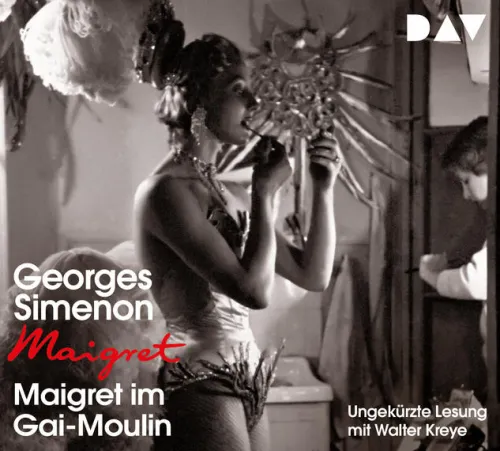 Der Audio Verlag GmbH Krimis & Thriller·Polizeiarbeit & Forensik-Maigret im Gai-Moulin