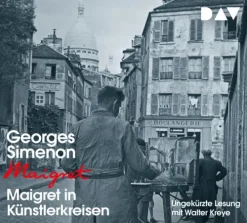 Maigret in Künstlerkreisen,4 Audio-CDs*Der Audio Verlag, DAV Outlet