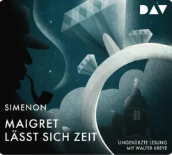 Maigret lässt sich Zeit, 4 Audio-CD*Der Audio Verlag, DAV Discount