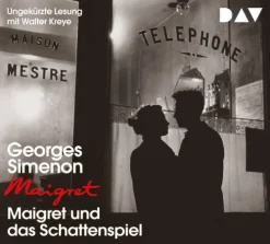Der Audio Verlag GmbH Krimis & Thriller·Polizeiarbeit & Forensik|Krimis & Thriller·Cosy Crime-Maigret und das Schattenspiel