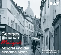 Maigret und der einsame Mann,4 Audio-CD*Der Audio Verlag, DAV Online