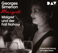 Maigret und der Fall Nahour*Der Audio Verlag GmbH Sale