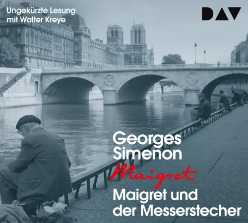 Maigret und der Messerstecher, 4 Audio-CDs*Der Audio Verlag, DAV