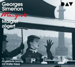 Der Audio Verlag, DAV Krimis & Thriller·Politthriller|Krimis & Thriller·Krimi Klassiker*Maigret zögert, 4 Audio-CDs