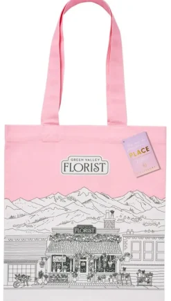 Main Street Tote Bag 'Green Valley Florist'*Knaur HC Outlet