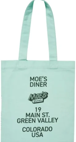 Knaur HC Schmuck & Accessoires*Main Street Tote Bag 'Green Valley Moe's Diner'