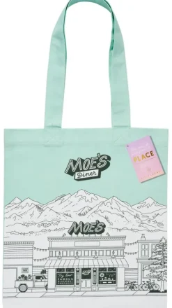 Knaur HC Schmuck & Accessoires*Main Street Tote Bag 'Green Valley Moe's Diner'