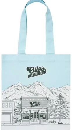 Knaur HC Schmuck & Accessoires-Main Street Tote Bag 'Green Valley Olly's Sports Bar'