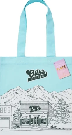 Knaur HC Schmuck & Accessoires-Main Street Tote Bag 'Green Valley Olly's Sports Bar'