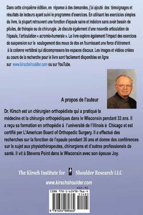 Mal a L'epaule ?*John Kirsch Discount