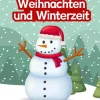 tredition Großdruck-Malbuch für Senioren Weihnachten und Winterzeit 35 einfache Ausmalbilder Gehirntraining für Rentner, Malanfänger, Malgruppen Geschenkidee Weihnachtsgeschenk, Gruppenbetreuung, Neujahr
