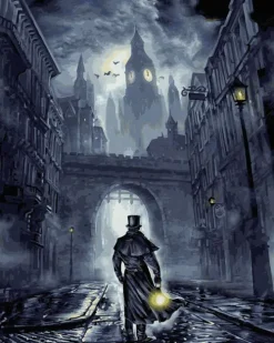 Malen nach Zahlen - The Dark Side*Noris Spiele GmbH Discount