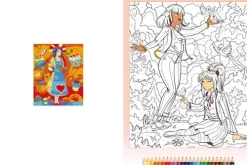 Schwager und Steinlein Artbooks & Handbücher-Malen nach Zahlen Manga