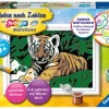 Ravensburger Spieleverlag Basteln & Kreatives-Malen nach Zahlen Süßer Tiger