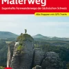 Bergverlag Rother Wandern & Radfahren-Malerweg und Dichter-Musiker-Maler-Weg