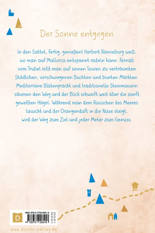 Mallorca. Radeln für die Seele*Droste Verlag Clearance