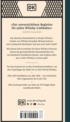 Dorling Kindersley Verlag Wein & Getränke*Malt Whisky