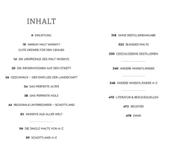 Dorling Kindersley Verlag Wein & Getränke*Malt Whisky