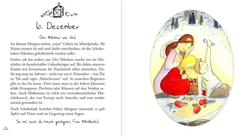 edition riedenburg e.U. Backen*Mama im Advent - Ein Adventskalender für alle Mütter