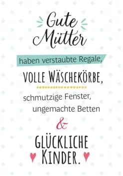 Ars Edition GmbH Lebensfreude-Mamamantras. Entspannung für Alltagsheldinnen