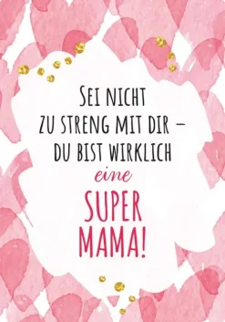 Ars Edition GmbH Lebensfreude-Mamamantras. Entspannung für Alltagsheldinnen