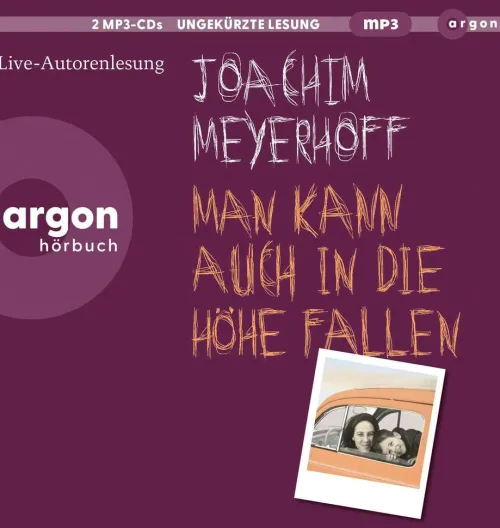 Argon Verlag GmbH Romane·Nach Ländern|Romane·Biografische Romane-Man kann auch in die Höhe fallen
