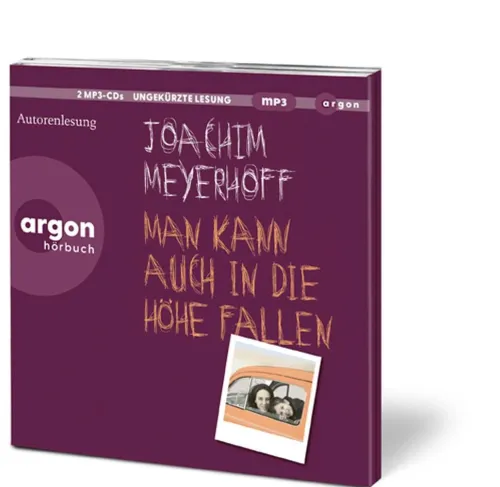 Argon Verlag GmbH Romane·Nach Ländern|Romane·Biografische Romane-Man kann auch in die Höhe fallen
