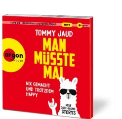 Man müsste mal - Nix gemacht und trotzdem happy*Argon Verlag GmbH Clearance