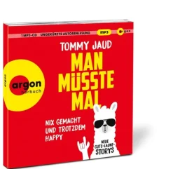 Man müsste mal - Nix gemacht und trotzdem happy*Argon Verlag GmbH Clearance