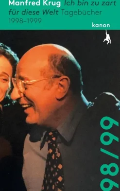 Kanon Verlag Tagebücher*Manfred Krug. Ich bin zu zart für diese Welt