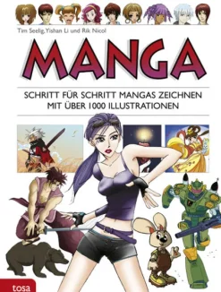 tosa GmbH Artbooks & Handbücher-Manga
