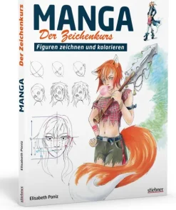 Stiebner Verlag GmbH Artbooks & Handbücher*Manga - Der Zeichenkurs