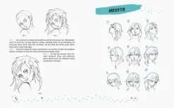 Stiebner Verlag GmbH Artbooks & Handbücher*Manga - Der Zeichenkurs