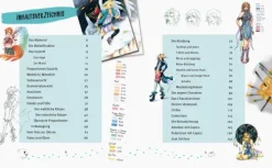 Stiebner Verlag GmbH Artbooks & Handbücher*Manga - Der Zeichenkurs