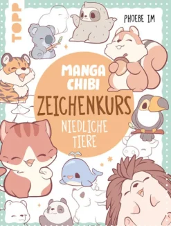frechverlag GmbH Artbooks & Handbücher*Manga Chibi - Zeichenkurs Niedliche Tiere