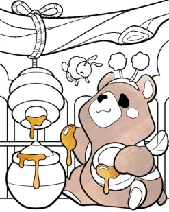 frechverlag GmbH Artbooks & Handbücher-Manga Chibi Ausmalbuch