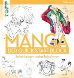 Manga. Der Quick-Start-Block*frechverlag GmbH