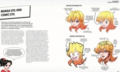 Dorling Kindersley Verlag Artbooks & Handbücher-Manga Masterclass