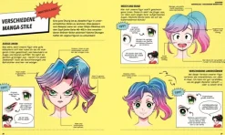 Dorling Kindersley Verlag Artbooks & Handbücher-Manga Masterclass