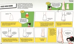 Dorling Kindersley Verlag Artbooks & Handbücher-Manga Masterclass