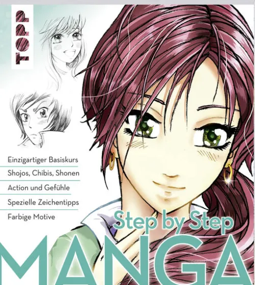 frechverlag GmbH Artbooks & Handbücher*Manga Step by Step