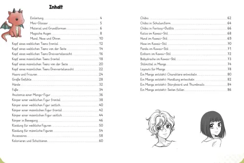 Kinder Schwager und Steinlein Artbooks & Handbücher|Für Kinder - Kodomo-Manga Zeichnen lernen I Schritt-für-Schritt-Anleitung