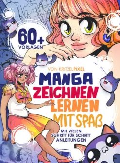 YUNA Artbooks & Handbücher*Manga zeichnen lernen mit Spaß