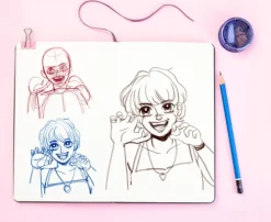 YUNA Artbooks & Handbücher*Manga zeichnen lernen mit Spaß