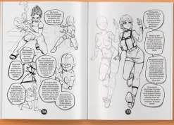YUNA Artbooks & Handbücher*Manga zeichnen lernen mit Spaß