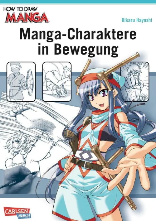 Carlsen Verlag GmbH Artbooks & Handbücher*Manga-Charaktere in Bewegung