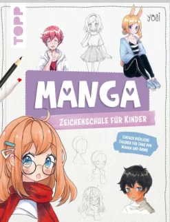 Kinder frechverlag GmbH Artbooks & Handbücher|Für Kinder - Kodomo-Manga-Zeichenschule für Kinder