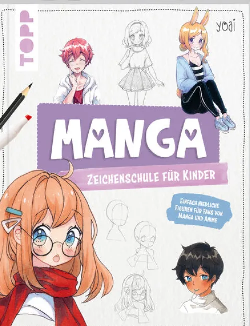 Kinder frechverlag GmbH Artbooks & Handbücher|Für Kinder - Kodomo-Manga-Zeichenschule für Kinder