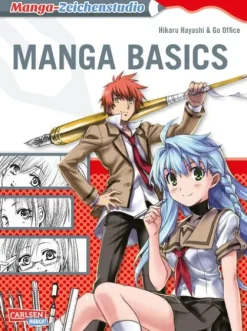 Manga-Zeichenstudio: Manga Basics*Carlsen Verlag GmbH Sale